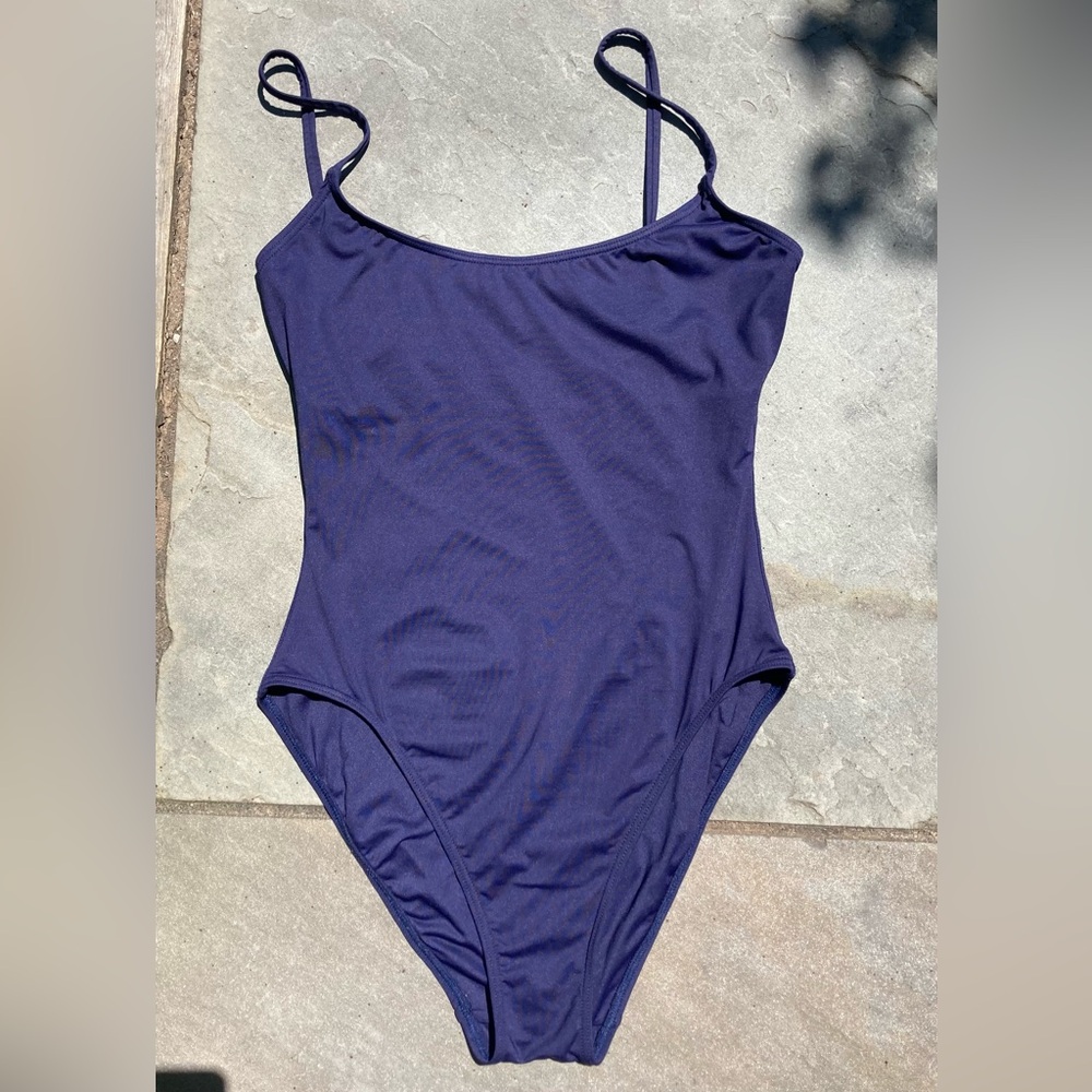Andie Amalfi Swimsuit Large Navy